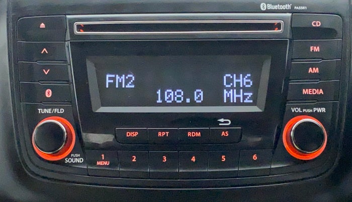 2017 Maruti Dzire VXI AMT, Petrol, Automatic, 35,401 km, Infotainment System