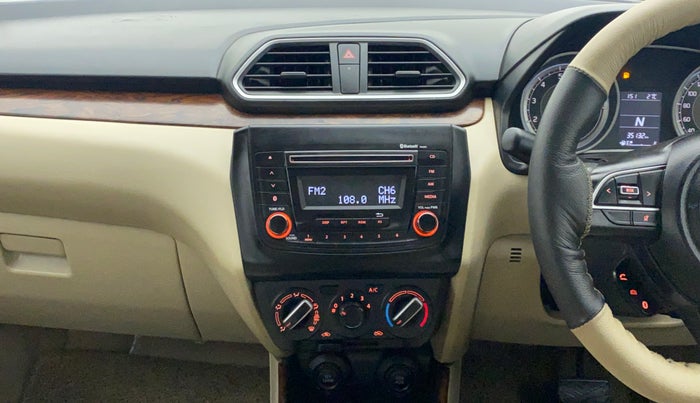 2017 Maruti Dzire VXI AMT, Petrol, Automatic, 35,401 km, Air Conditioner
