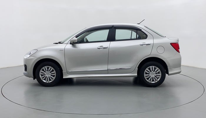 2017 Maruti Dzire VXI AMT, Petrol, Automatic, 35,401 km, Left Side
