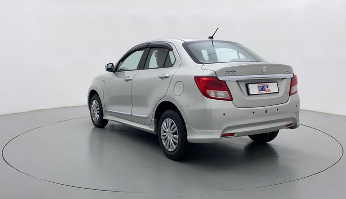2017 Maruti Dzire VXI AMT, Petrol, Automatic, 35,401 km, Left Back Diagonal