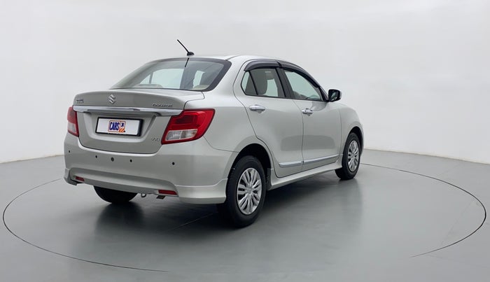 2017 Maruti Dzire VXI AMT, Petrol, Automatic, 35,401 km, Right Back Diagonal