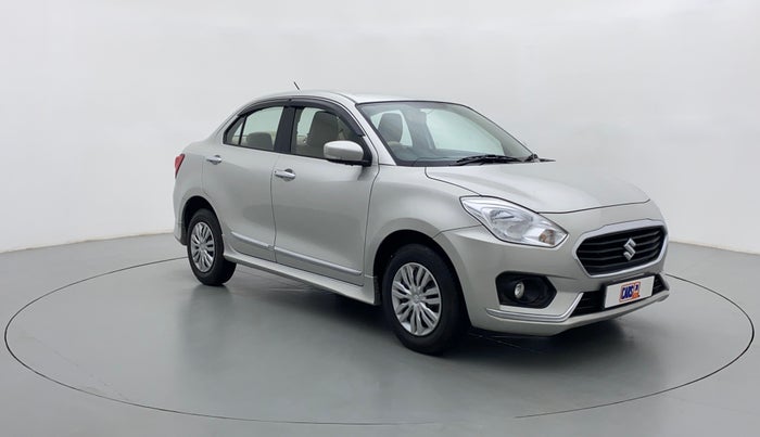 2017 Maruti Dzire VXI AMT, Petrol, Automatic, 35,401 km, Right Front Diagonal