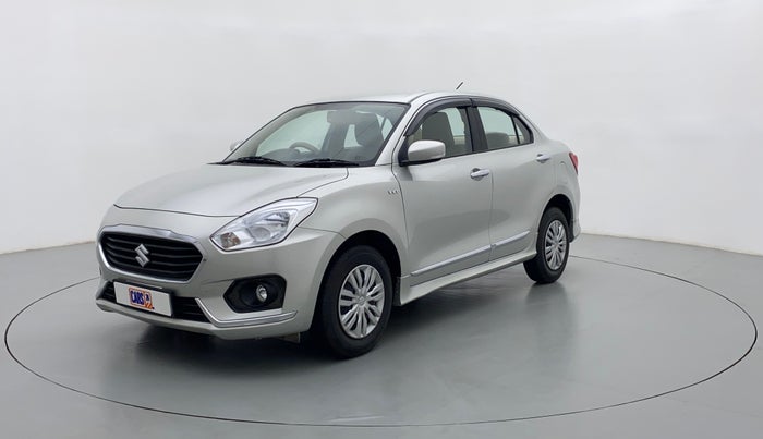 2017 Maruti Dzire VXI AMT, Petrol, Automatic, 35,401 km, Left Front Diagonal