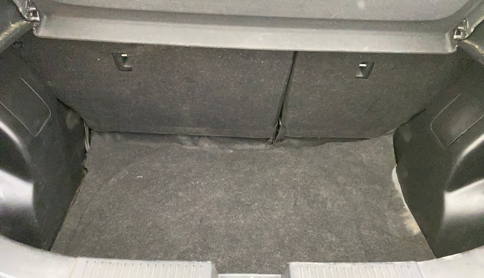 2023 Maruti Baleno ZETA PETROL 1.2, Petrol, Manual, 40,186 km, Boot Inside