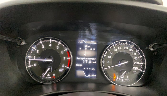 2023 Maruti Baleno ZETA PETROL 1.2, Petrol, Manual, 40,186 km, Odometer Image