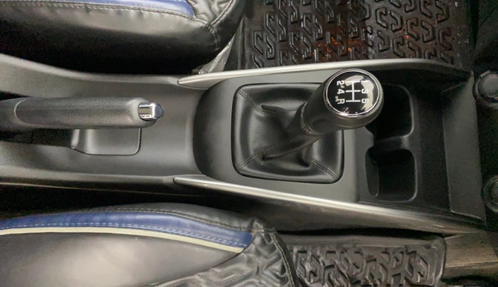 2023 Maruti Baleno ZETA PETROL 1.2, Petrol, Manual, 40,186 km, Gear Lever