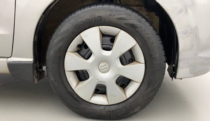 2011 Maruti A Star VXI, Petrol, Manual, 79,392 km, Right Front Wheel