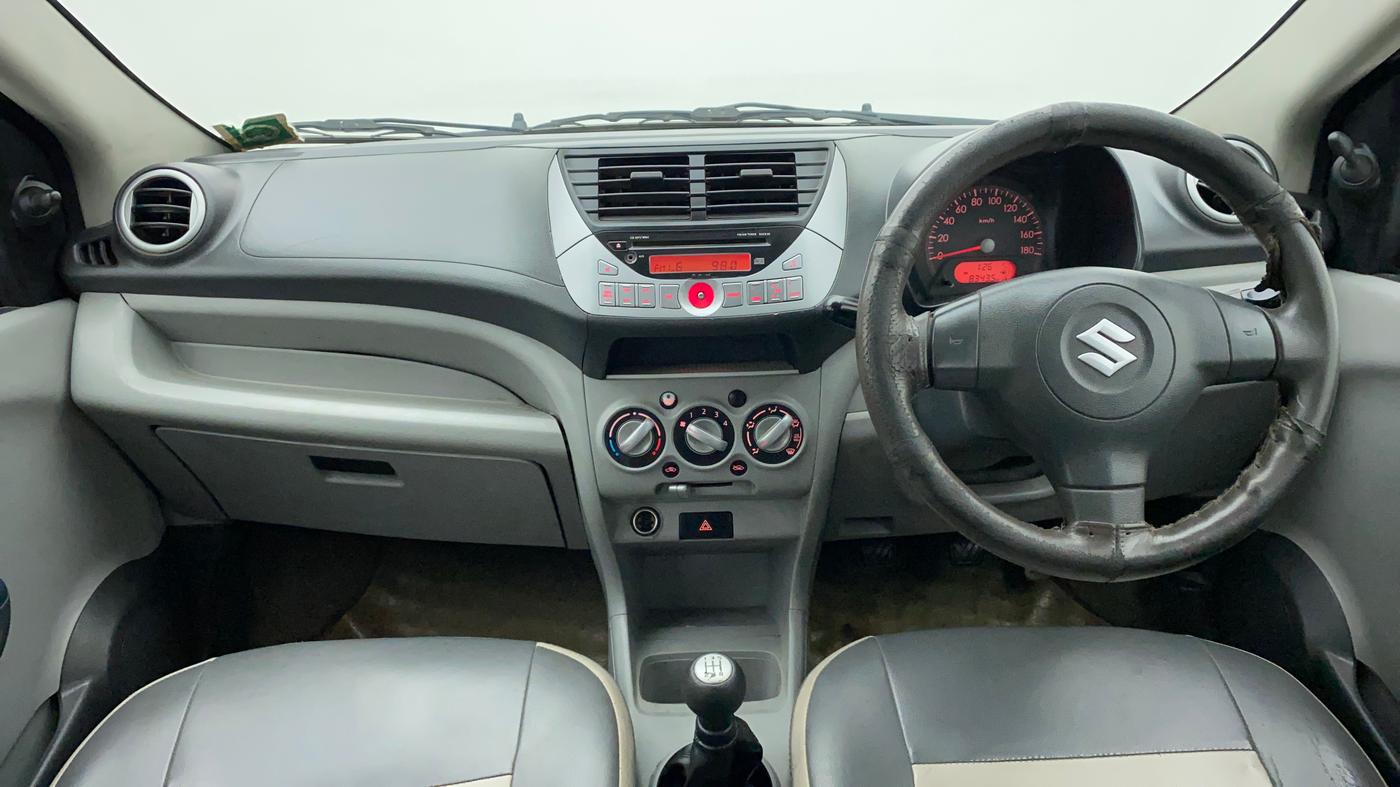 2011 Maruti A Star VXI, Petrol, Manual, 79,392 km, Dashboard