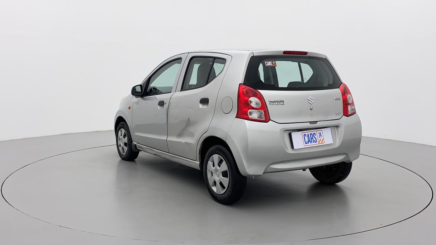 2011 Maruti A Star VXI, Petrol, Manual, 79,392 km, Left Back Diagonal