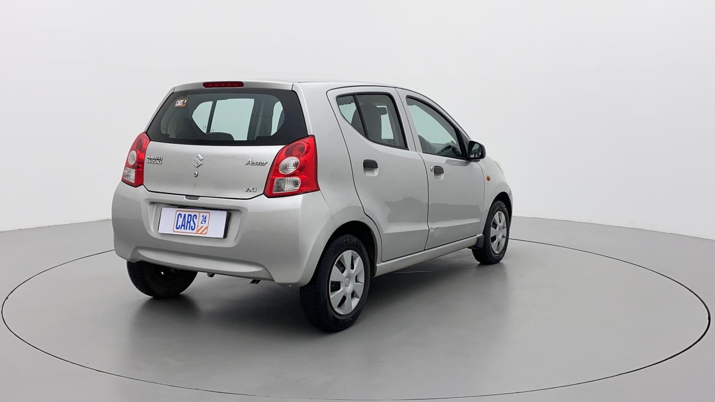 2011 Maruti A Star VXI, Petrol, Manual, 79,392 km, Right Back Diagonal