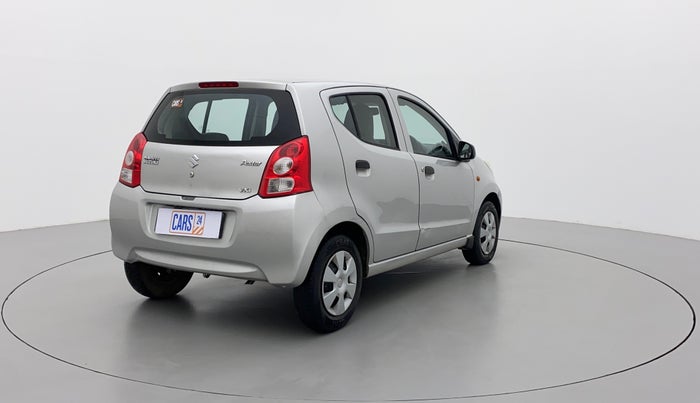 2011 Maruti A Star VXI, Petrol, Manual, 79,392 km, Right Back Diagonal