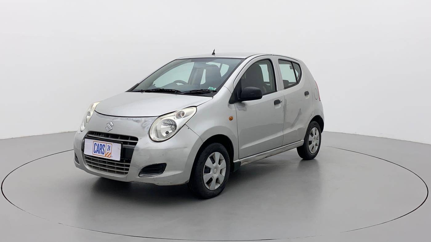 2011 Maruti A Star VXI, Petrol, Manual, 79,392 km, Left Front Diagonal