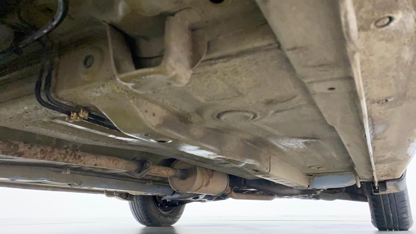 2011 Maruti A Star VXI, Petrol, Manual, 79,392 km, Right Side Underbody
