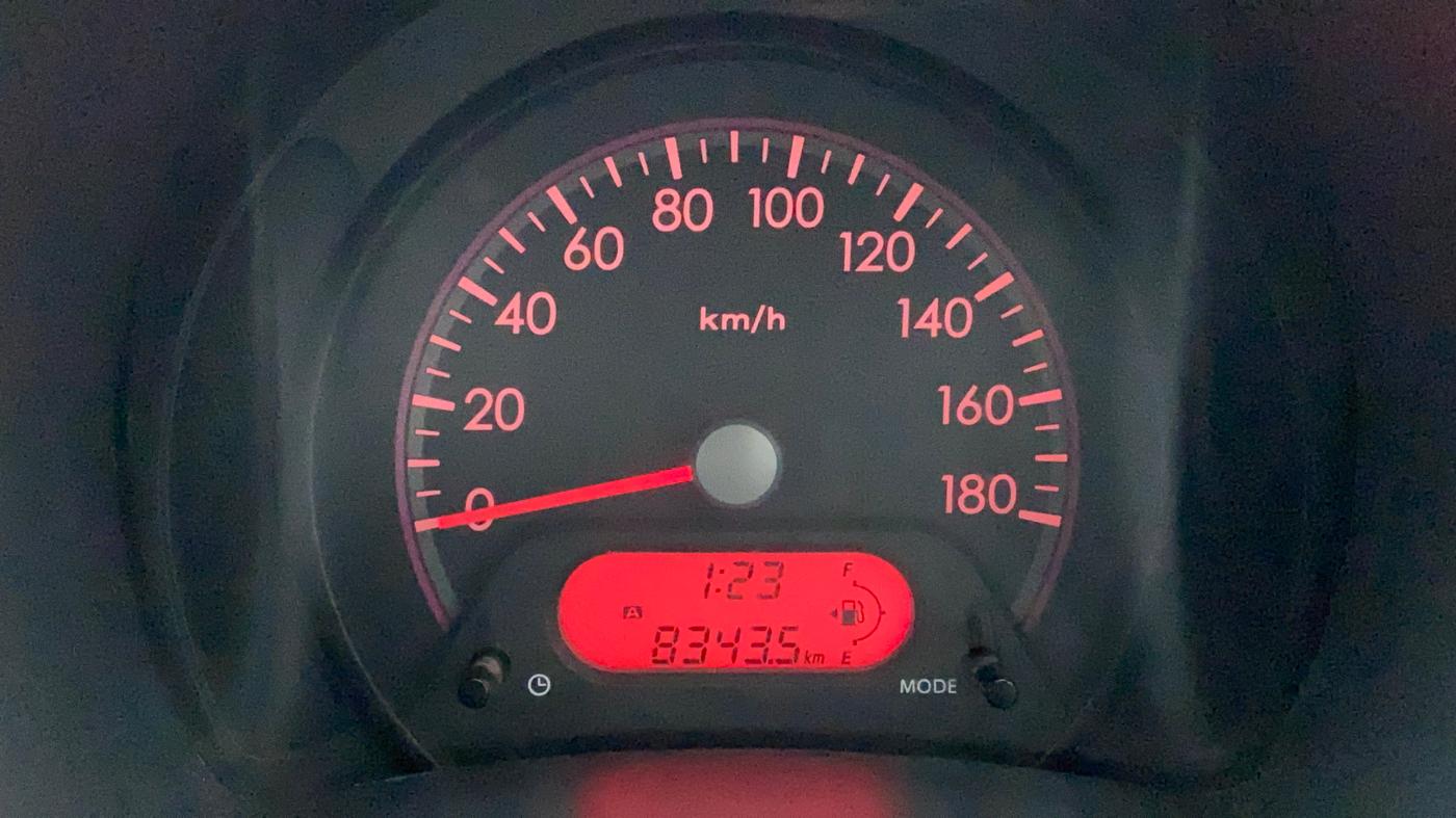 2011 Maruti A Star VXI, Petrol, Manual, 79,392 km, Odometer Image