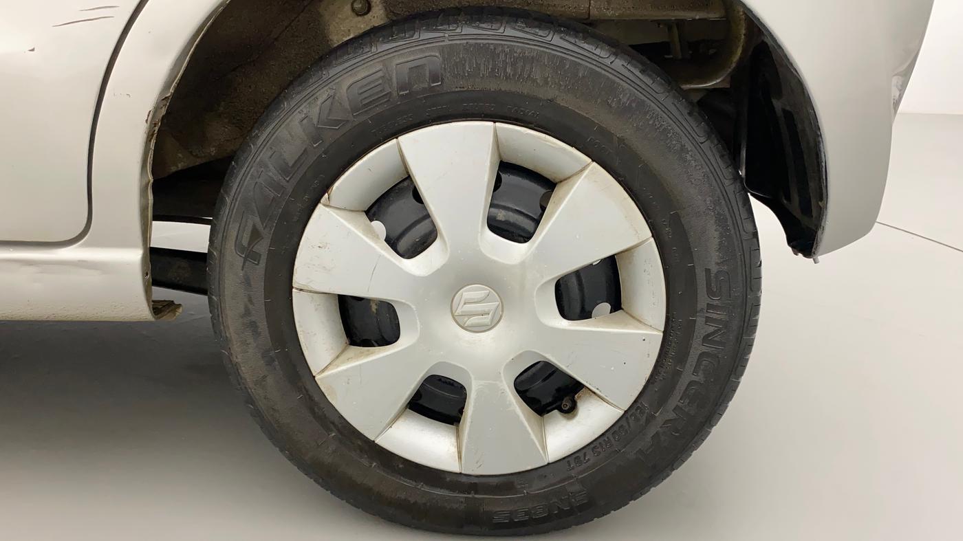 2011 Maruti A Star VXI, Petrol, Manual, 79,392 km, Left Rear Wheel