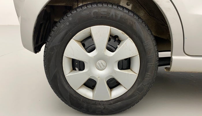 2011 Maruti A Star VXI, Petrol, Manual, 79,392 km, Right Rear Wheel