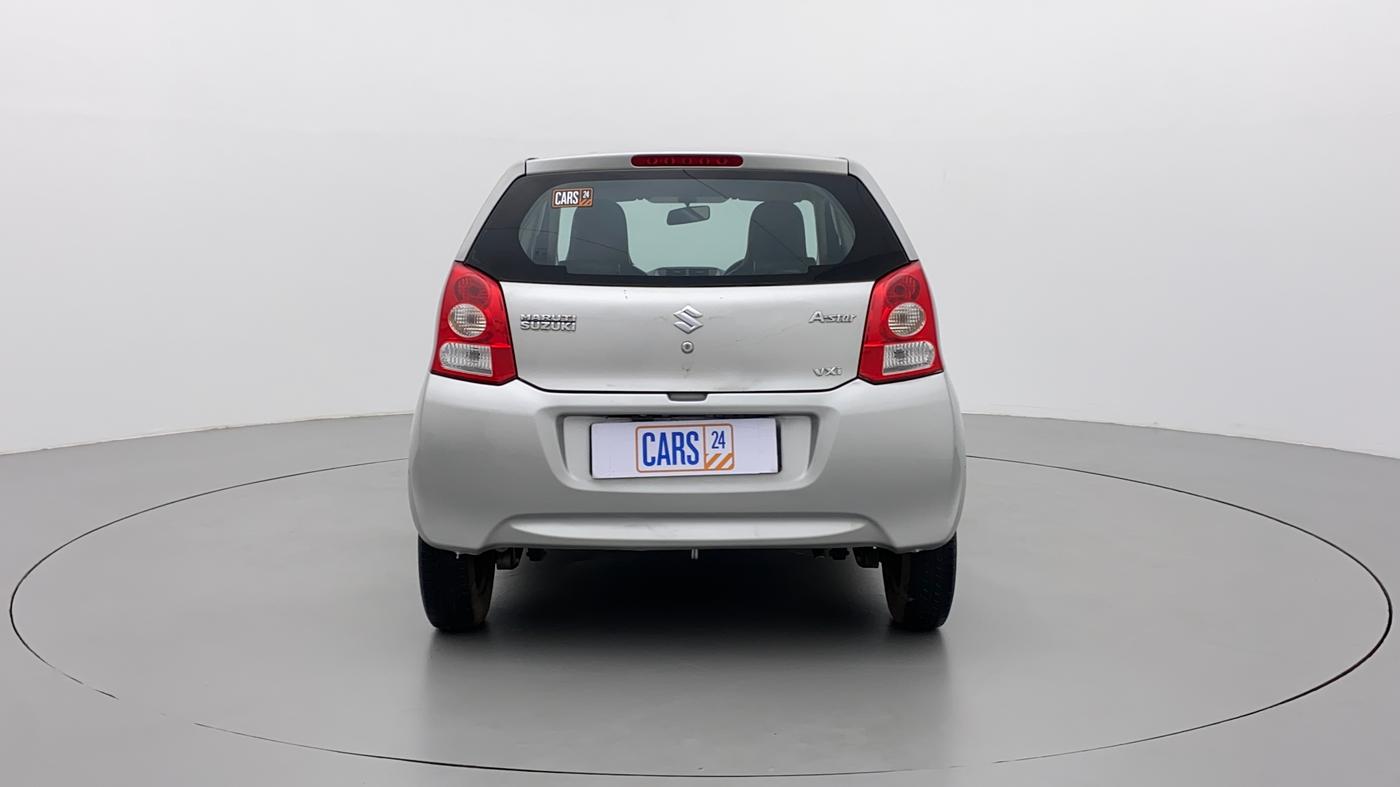 2011 Maruti A Star VXI, Petrol, Manual, 79,392 km, Back/Rear