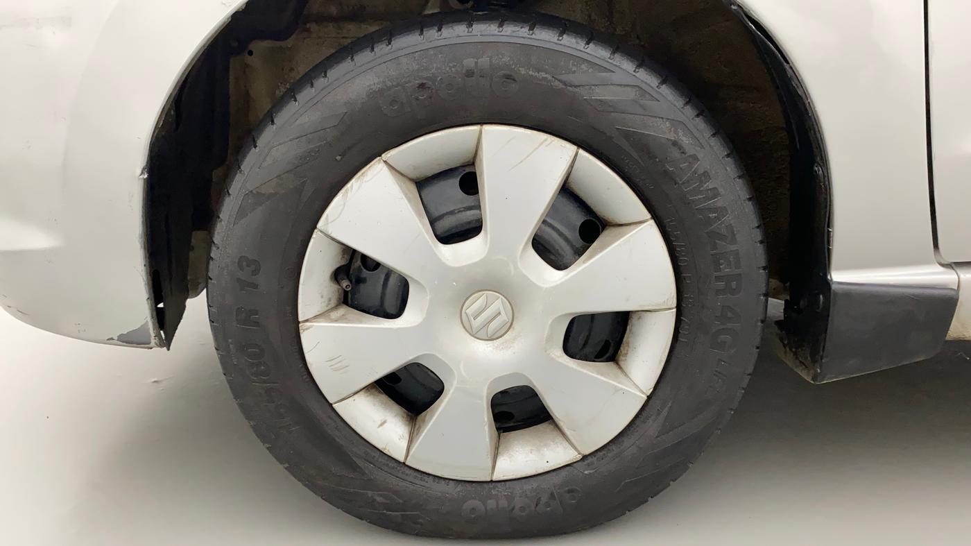 2011 Maruti A Star VXI, Petrol, Manual, 79,392 km, Left Front Wheel