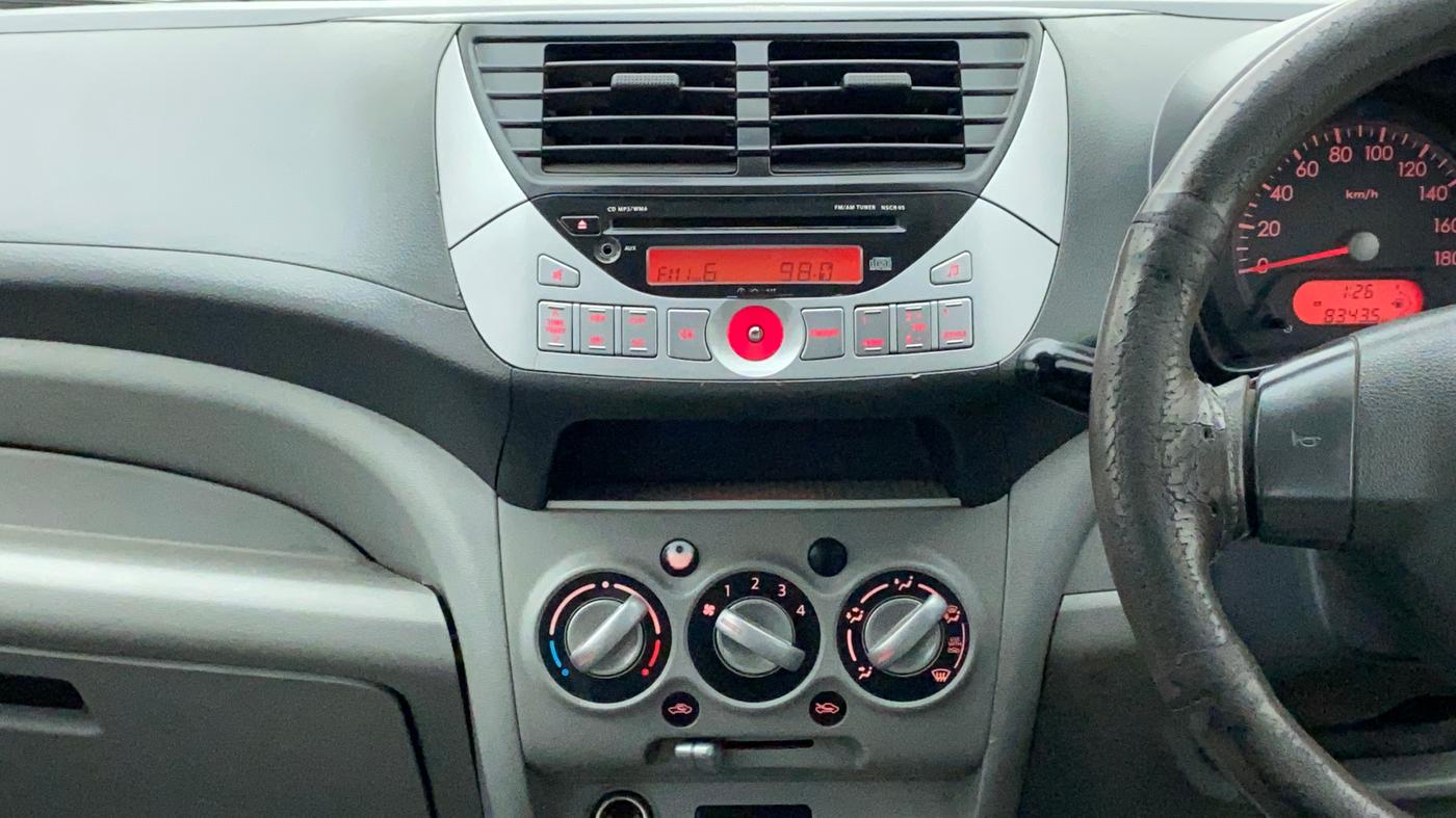 2011 Maruti A Star VXI, Petrol, Manual, 79,392 km, Air Conditioner