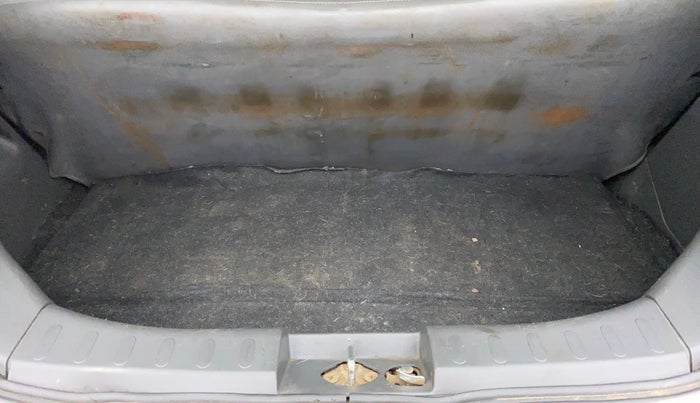 2011 Maruti A Star VXI, Petrol, Manual, 79,392 km, Boot Inside
