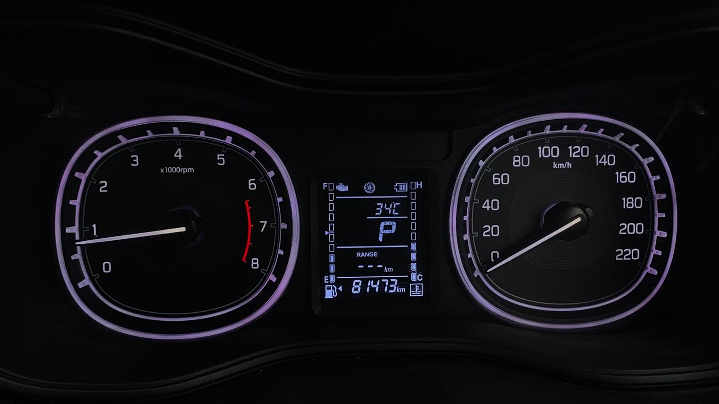 2021 Toyota URBAN CRUISER PREMIUM GRADE AT, Petrol, Automatic, 81,443 km, Odometer Image