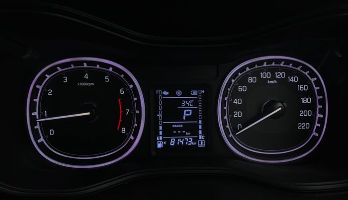 2021 Toyota URBAN CRUISER PREMIUM GRADE AT, Petrol, Automatic, 81,443 km, Odometer Image