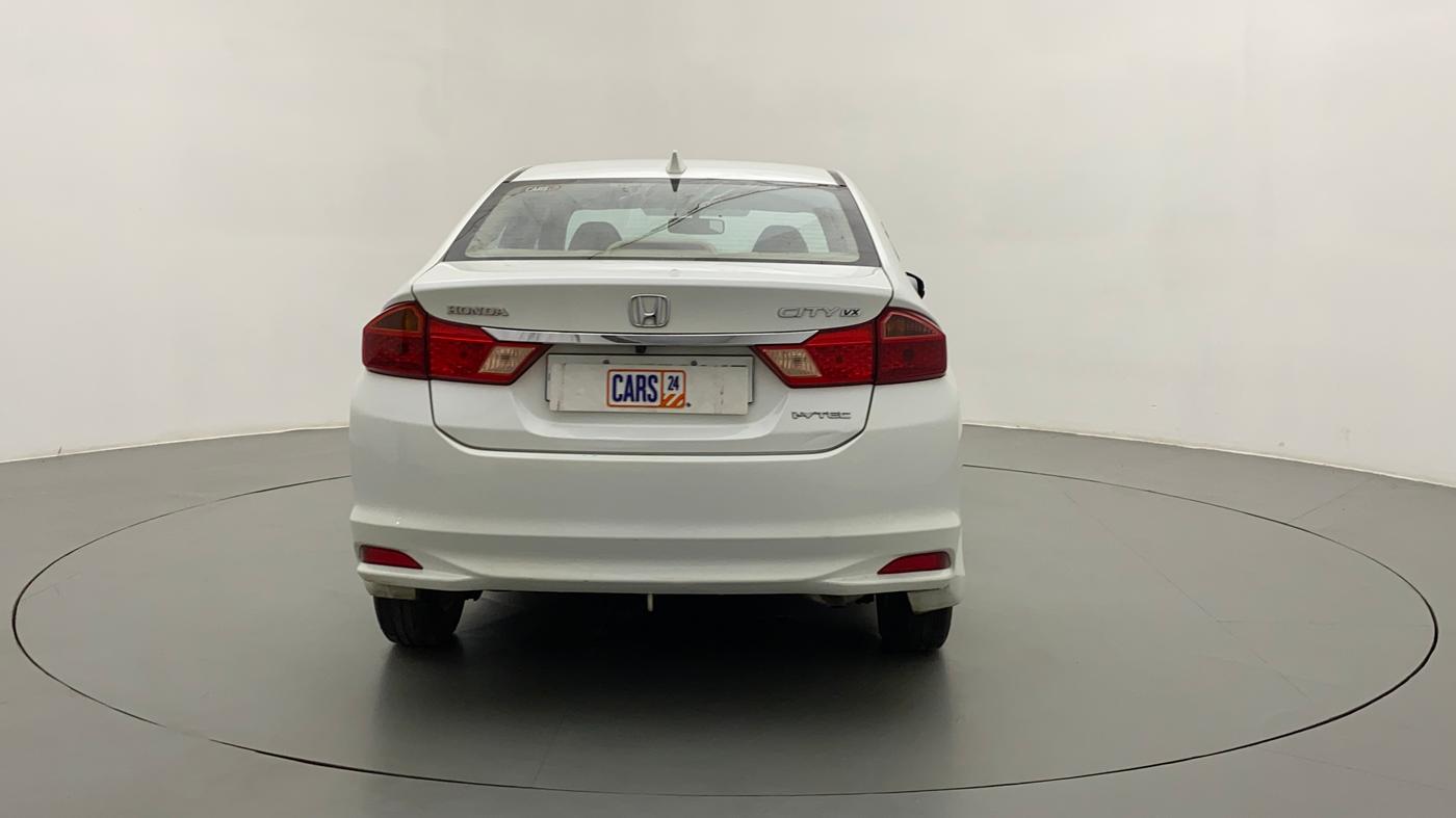 2016 Honda City 1.5L I-VTEC VX, Petrol, Manual, 50,645 km, Back/Rear