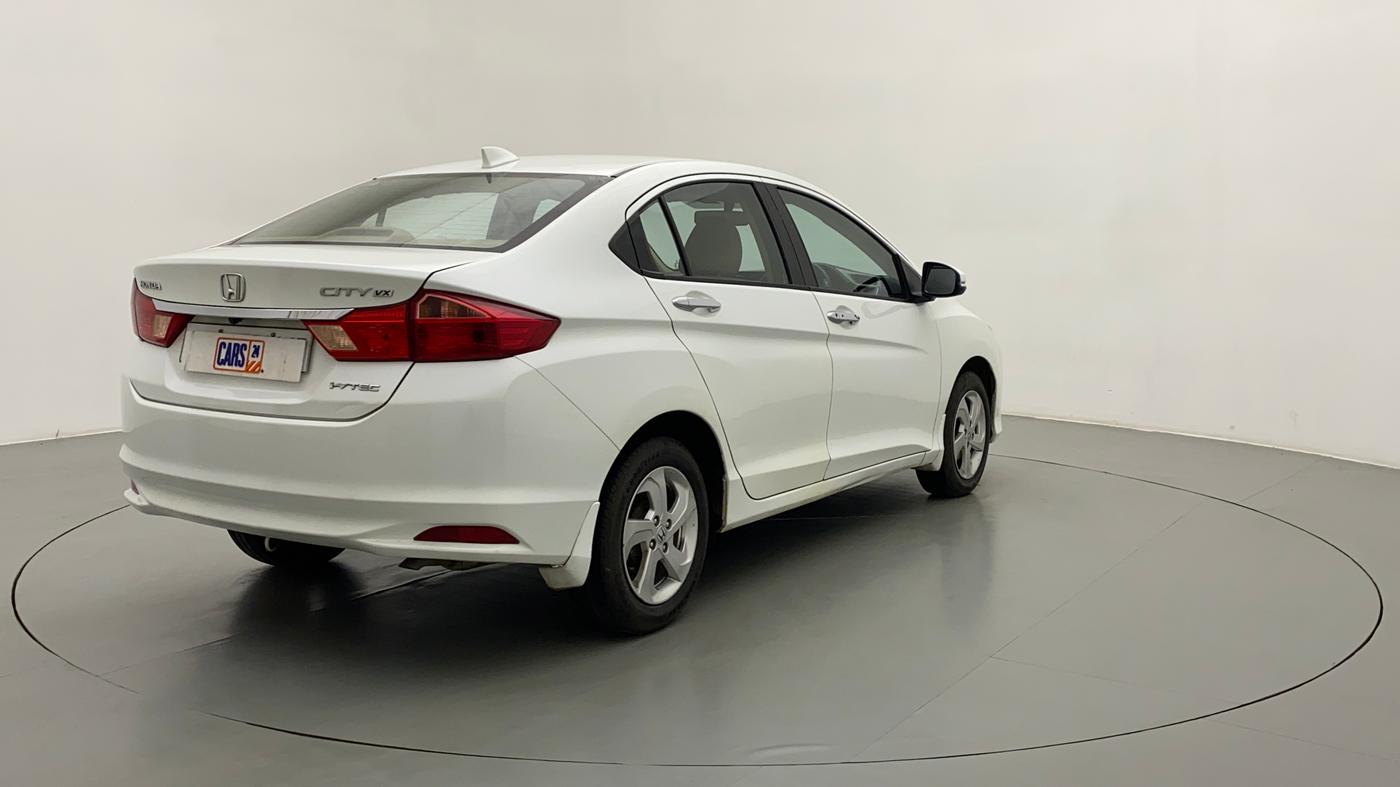 2016 Honda City 1.5L I-VTEC VX, Petrol, Manual, 50,645 km, Right Back Diagonal