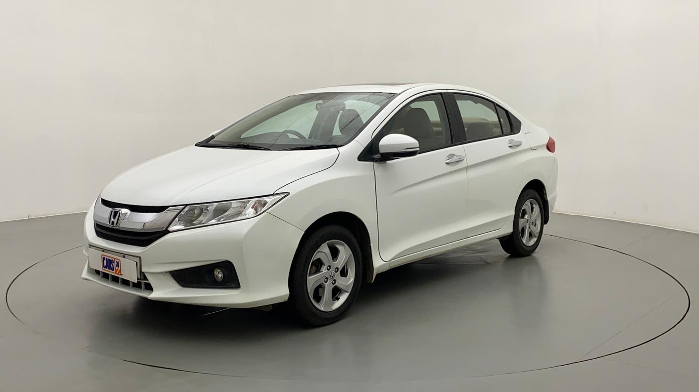 2016 Honda City 1.5L I-VTEC VX, Petrol, Manual, 50,645 km, Left Front Diagonal