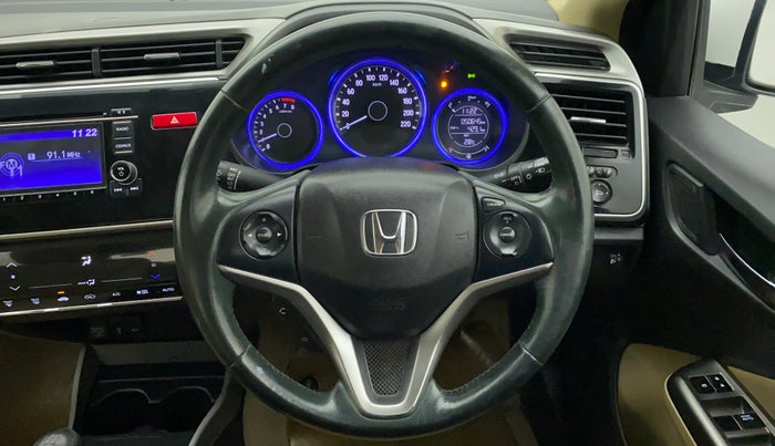 2016 Honda City 1.5L I-VTEC VX, Petrol, Manual, 50,645 km, Steering Wheel Close Up