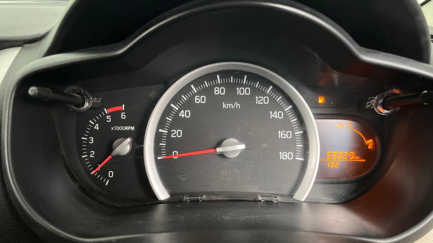 2016 Maruti Celerio ZDI, Diesel, Manual, 59,828 km, Odometer Image