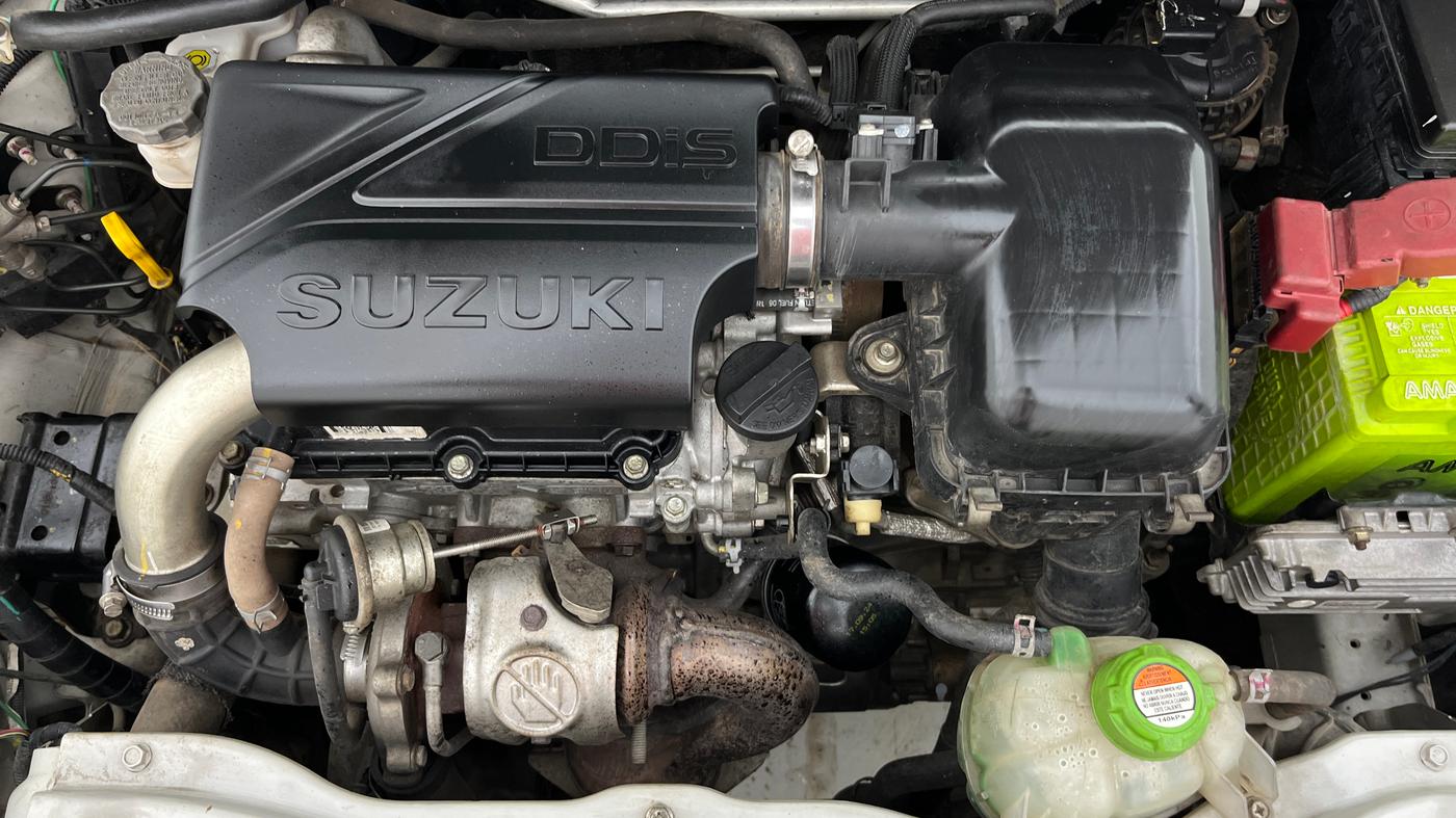 2016 Maruti Celerio ZDI, Diesel, Manual, 59,828 km, Engine View