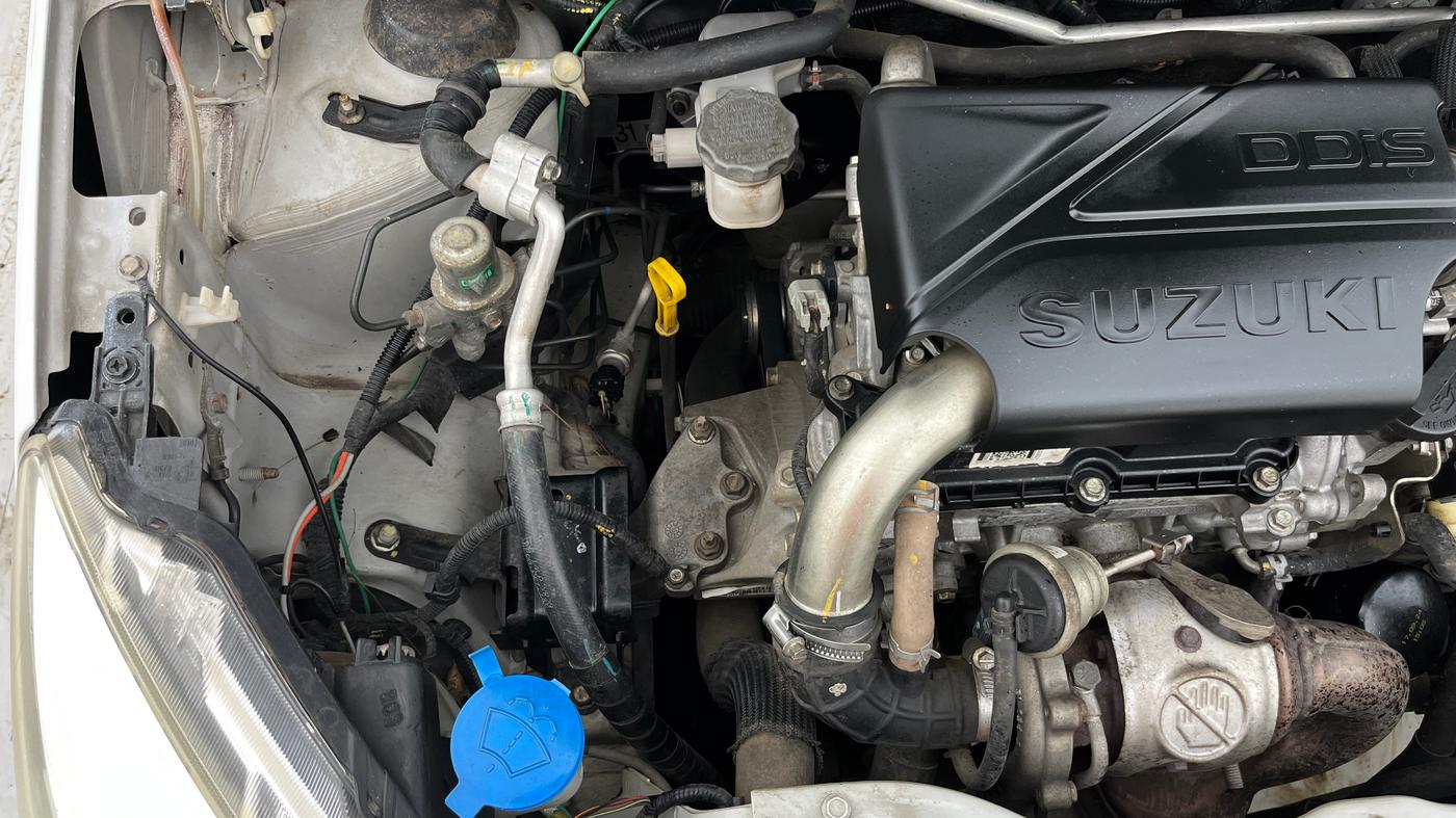 2016 Maruti Celerio ZDI, Diesel, Manual, 59,828 km, Engine View - Right