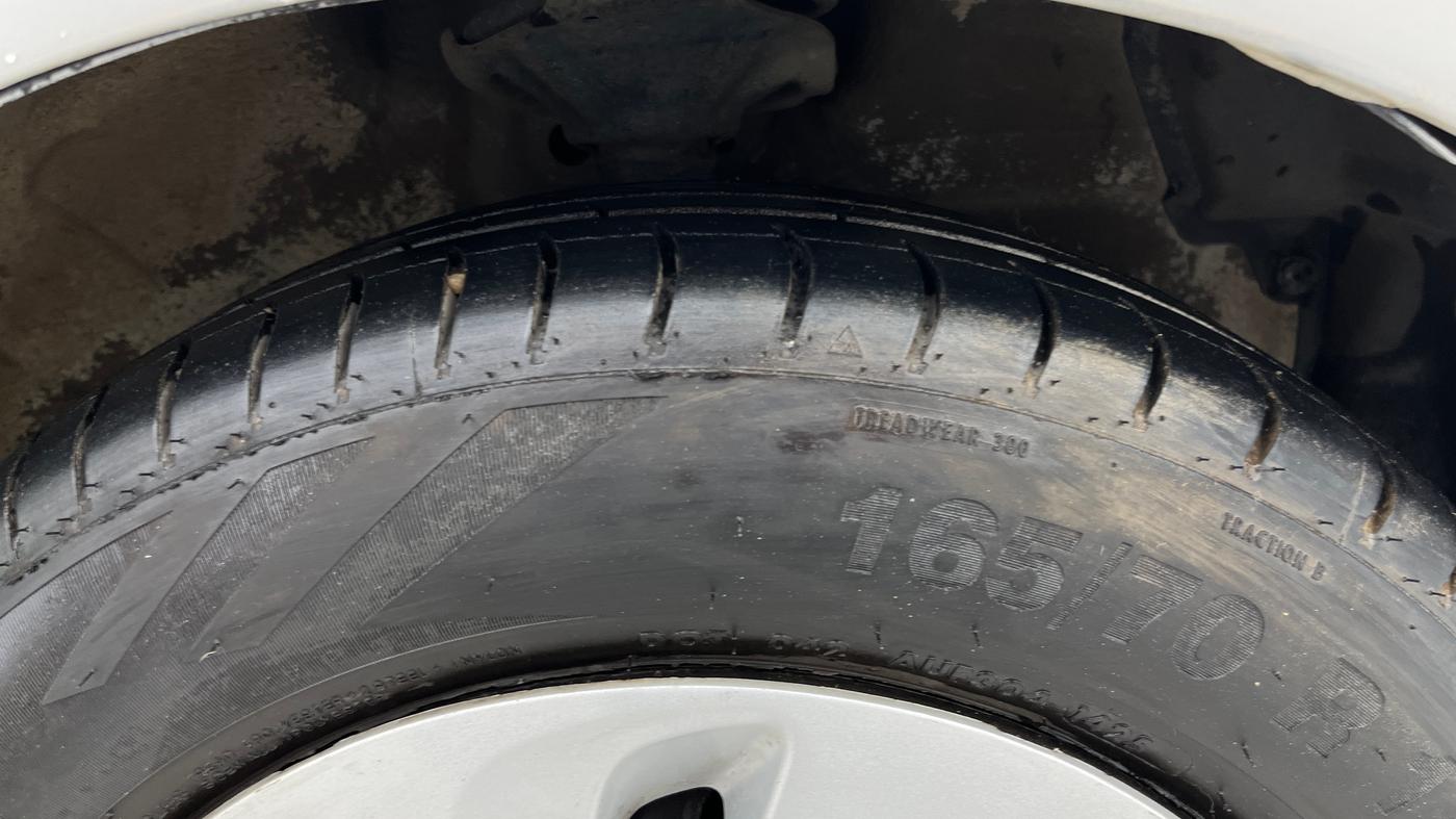 2016 Maruti Celerio ZDI, Diesel, Manual, 59,828 km, Right Front Tyre Tread