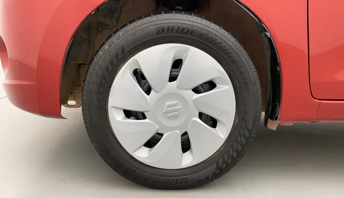 2016 Maruti Celerio ZXI AMT, Petrol, Automatic, 1,05,469 km, Left Front Wheel