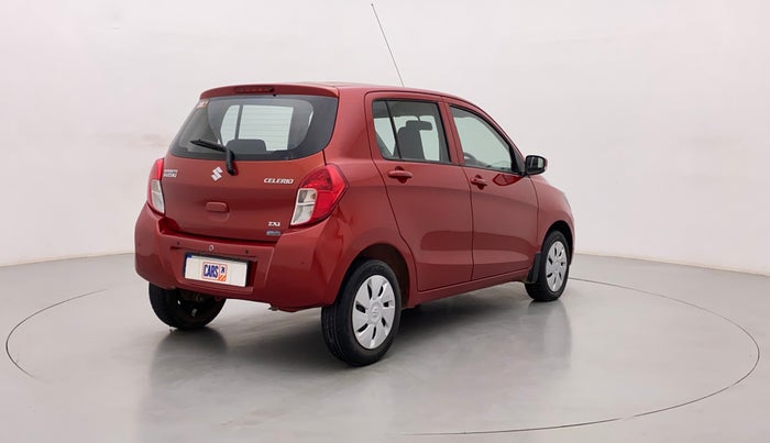 2016 Maruti Celerio ZXI AMT, Petrol, Automatic, 1,05,469 km, Right Back Diagonal