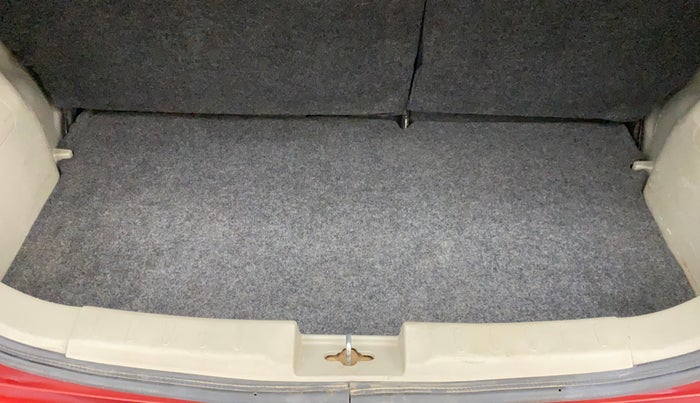 2016 Maruti Celerio ZXI AMT, Petrol, Automatic, 1,05,469 km, Boot Inside