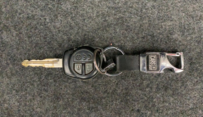 2016 Maruti Celerio ZXI AMT, Petrol, Automatic, 1,05,469 km, Key Close Up
