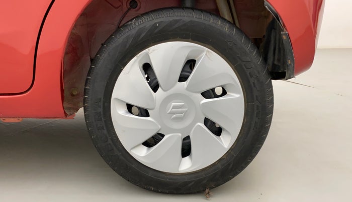 2016 Maruti Celerio ZXI AMT, Petrol, Automatic, 1,05,469 km, Left Rear Wheel