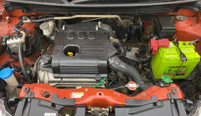2016 Maruti Celerio ZXI AMT, Petrol, Automatic, 1,05,469 km, Open Bonet