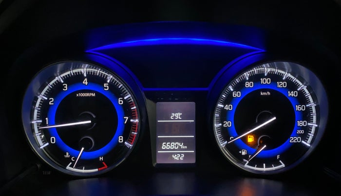 2019 Maruti Baleno DELTA PETROL 1.2, Petrol, Manual, 66,791 km, Odometer Image
