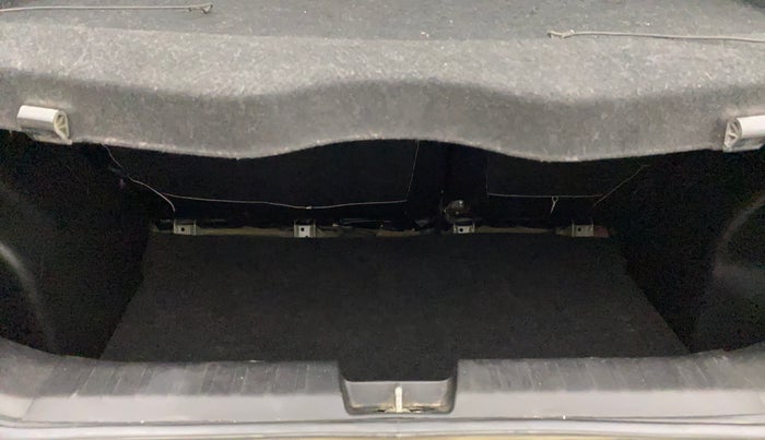 2019 Maruti Baleno DELTA PETROL 1.2, Petrol, Manual, 66,791 km, Boot Inside