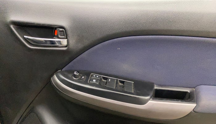 2019 Maruti Baleno DELTA PETROL 1.2, Petrol, Manual, 66,791 km, Driver Side Door Panels Control