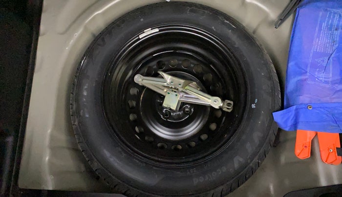 2019 Maruti Baleno DELTA PETROL 1.2, Petrol, Manual, 66,791 km, Spare Tyre