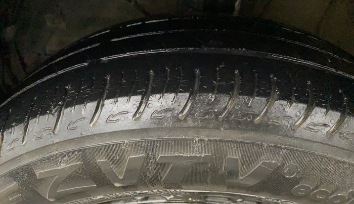 2019 Maruti Baleno DELTA PETROL 1.2, Petrol, Manual, 66,791 km, Left Front Tyre Tread