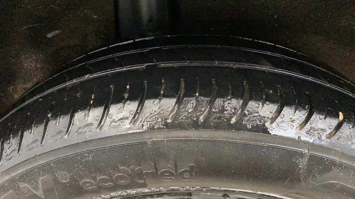 2019 Maruti Baleno DELTA PETROL 1.2, Petrol, Manual, 66,791 km, Right Rear Tyre Tread