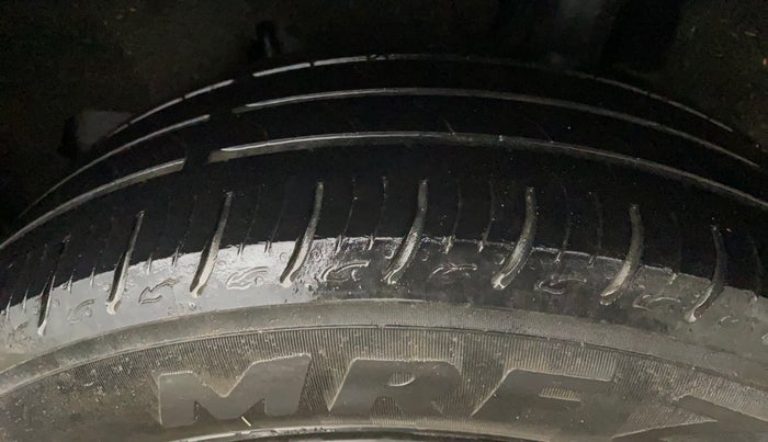 2019 Maruti Baleno DELTA PETROL 1.2, Petrol, Manual, 66,791 km, Left Rear Tyre Tread