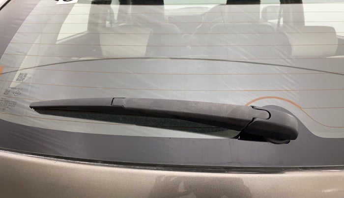 2019 Maruti Baleno DELTA PETROL 1.2, Petrol, Manual, 66,791 km, Rear Wiper