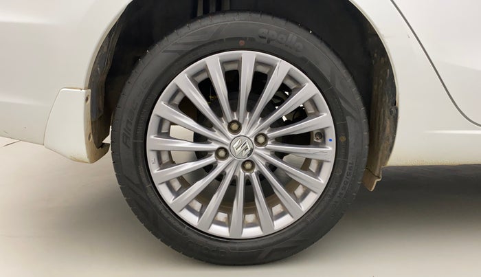 2018 Maruti Ciaz ALPHA 1.4 PETROL, Petrol, Manual, 45,811 km, Right Rear Wheel