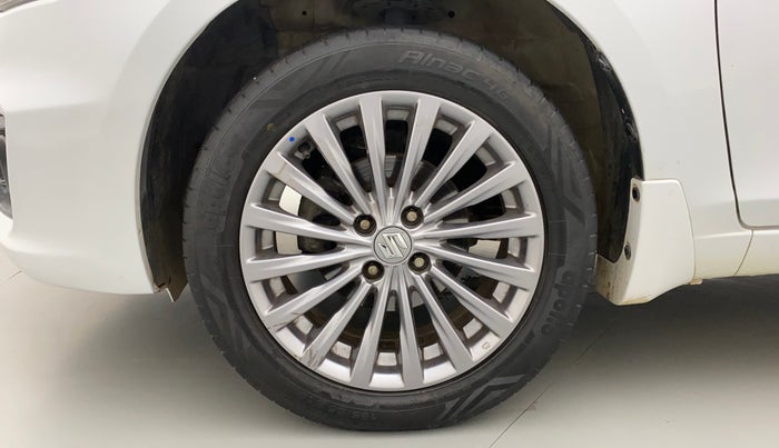 2018 Maruti Ciaz ALPHA 1.4 PETROL, Petrol, Manual, 45,811 km, Left Front Wheel